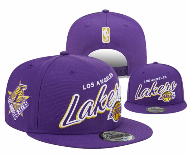 Los Angeles Lakers 2025 Stitched Snapback Hats