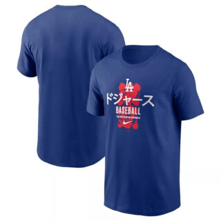 Men's Los Angeles Dodgers Royal 2025 Tokyo Series T-Shirt