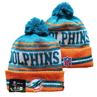 Miami Dolphins 2025 Knit Hats