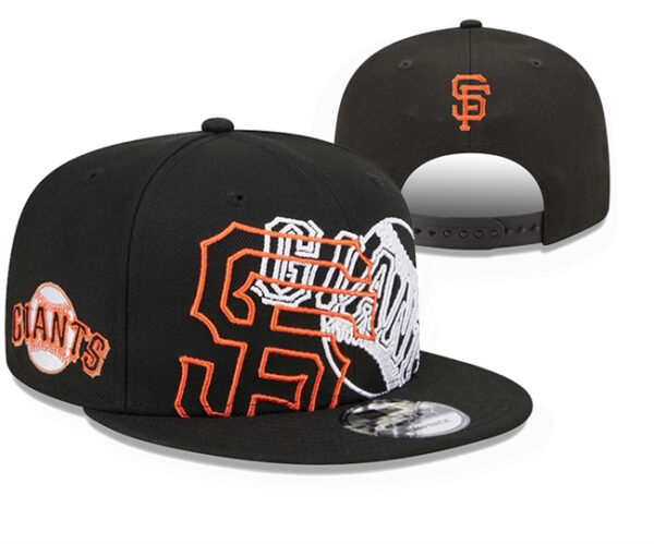 San Francisco Giants 2025 Stitched Snapback Hats
