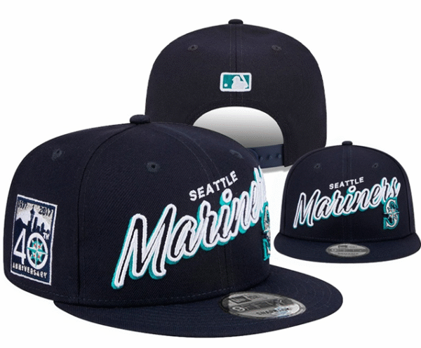 Seattle Mariners 2024 Stitched Snapback Hats