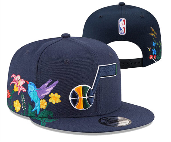 Utah Jazz 2025 Stitched Snapback Hats