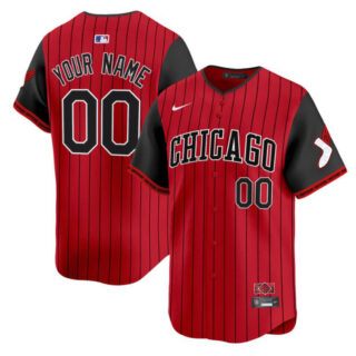 Men's Custom Chicago White Sox Jersey 2025 City Connect Vapor Premier Limited Jerseys - All Stitched