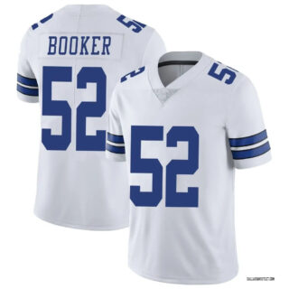 Men's Dallas Cowboys # White 2025 Vapor Untouchable Limited Stitched Football Jersey