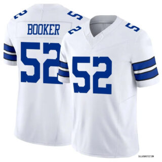 Men's Dallas Cowboys #White 2025 F.U.S.E Vapor Untouchable Limited Stitched Football Jersey