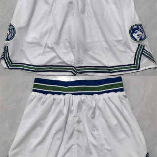 Men's Minnesota Timberwolves White 2025 Shorts (Run Small)