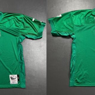 Men's Philadelphia Eagles #7 Michael Vick Green Throwback Stitched Baseball Jersey