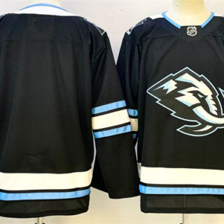 Men's Utah Mammoth Blank Navy Stitched Jersey