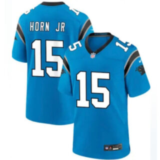 Men's Jacksonville Jaguars #15 jimmy Horn Jr 2025 Vapor Limited Football Stitched Jersey