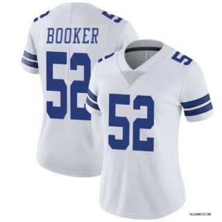 Women's Dallas Cowboys #White 2025 Vapor Untouchable Limited Stitched Football Jersey