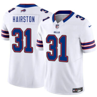 Youth Buffalo Bills #31 Maxwell Hairston White 2025 Draft F.U.S.E. Vapor Untouchable Limited Stitched Football Jersey