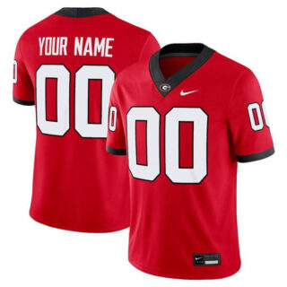 Men's ACTIVE PLAYER Custom Red College Stitched Jersey