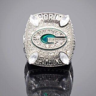 2010 NFL Green Bay Packers Championship ring for men