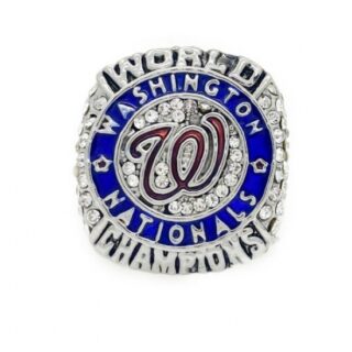 2019 MLB Washington Nationals baseball Master Ring No. 11