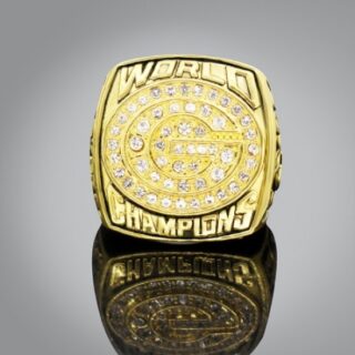 2021 NFL Euro-American Alloy Sports Ring Fan Total Ring Collection Green Bay Packers Men's Accessories No. 11