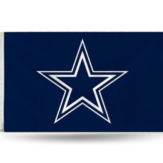 2Pcs Industries NFL Standard 3' x 5' Banner Flag Single Sided - Indoor or Outdoor