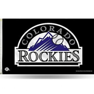 2Pcs MLB 3-Foot by 5-Foot Banner Flag