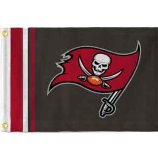 2Pcs NFL Football Utility Flag - Double Sided - Great for Boat