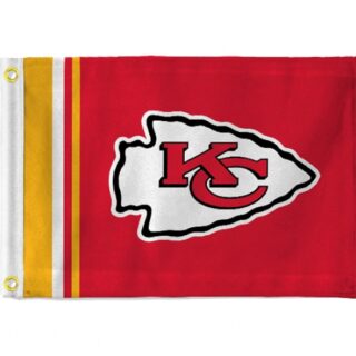 2Pcs NFL Football Utility Flag - Double Sided - Great for Boat