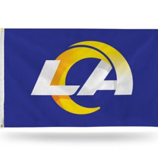 2Pcs NFL Standard 3' x 5' Banner Flag Single Sided - Indoor or Outdoor