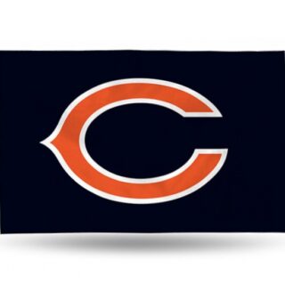 2Pcs NFL Standard 3x5 Banner Flag Single Sided - Indoor or Outdoor