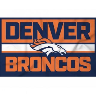 2Pcs Rico Industries NFL Football Bold 3 x5 Banner Flag Single Sided - Indoor