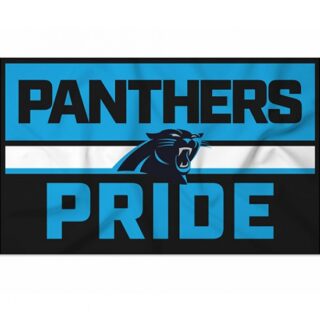 2Pcs Rico Industries NFL Football Bold 3x5 Banner Flag Single Sided - Indoor or Outdoor