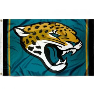 2Pcs WinCraft Jacksonville Jaguars Large 3x5 Flag
