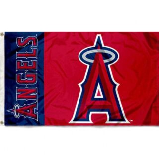 2Pcs WinCraft LA Anaheim Angels Flag 3x5 Banner