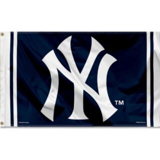 2Pcs WinCraft New York Yankees NY Flag and Banner