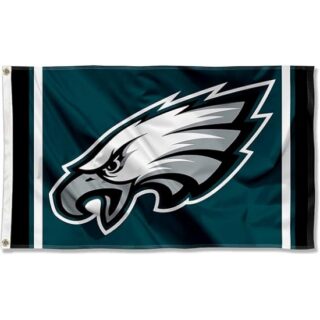 2Pcs WinCraft Philadelphia Eagles Large 3x5 Flag