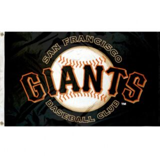 2Pcs WinCraft San Francisco Giants Flag 3x5 Banner