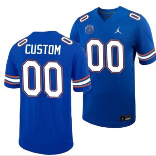 Custom Florida Gators Jersey Name and Number NCAA College Football Ring Of Honor Royal