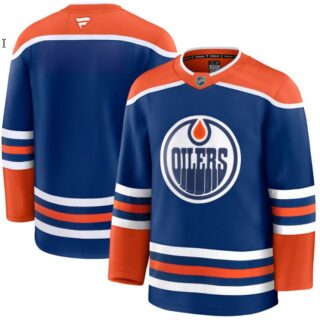 Men's Team Jersey Edmonton Oilers 2025 Premium Home All Stitched