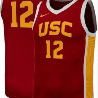 USC Trojans #12 Juju Watkins Jersey Red College Basketball Stitched