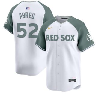 Wilyer Abreu Jersey #52 Boston Red Sox 2025 City Connect Vapor Premier Limited Stitched Alternate
