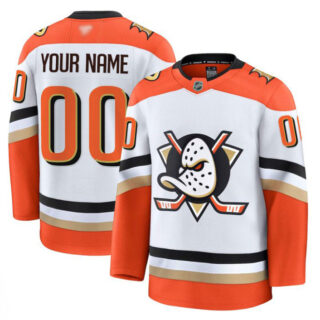 Custom Anaheim Ducks Jersey Name, Number 2025 Premium Stitched Away