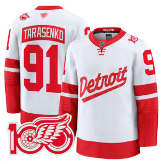 Vladimir Tarasenko Jersey #91 Detroit Red Wings 100th Anniversary Stadium