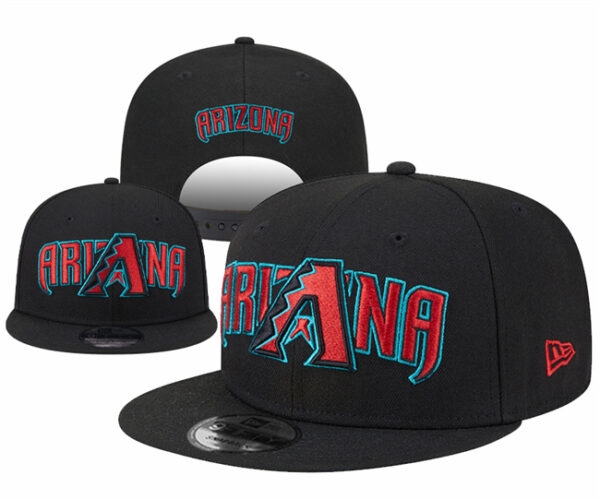 Arizona Diamondbacks 2025 Stitched Snapback Hats 009