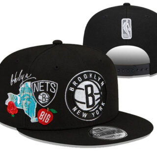 Brooklyn Nets 2024 Stitched Snapback Hats 003