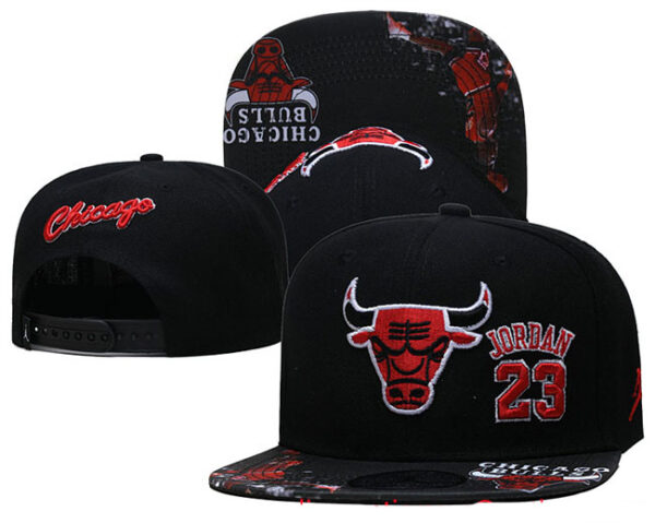 Chicago Bulls 2025 Stitched Snapback Hats 022