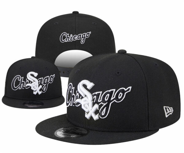 Chicago White sox 2025 Stitched Snapback Hats 011