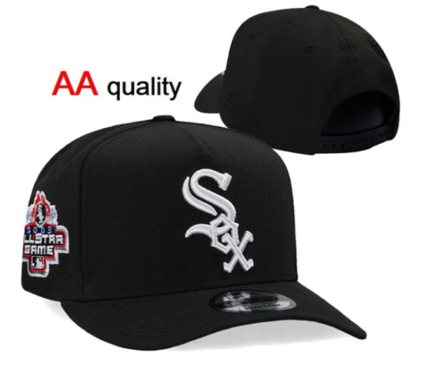 Chicago White sox 2025 Stitched Snapback Hats 038