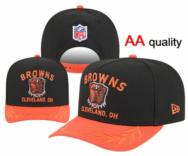 Cleveland Browns 2025 Stitched Snapback Hats 003