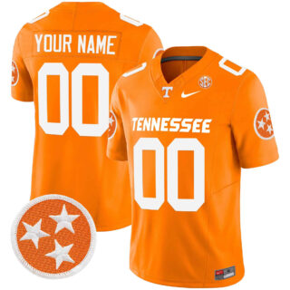 Custom Tennessee Volunteers 2024 Vapor Limited Custom Jersey All Stitched Orange