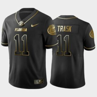 Florida Gators Kyle Trask Jersey Black 2019 Golden Edition Limited College Football