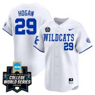 Men's Kentucky Wildcats #29 Hogan Jersey