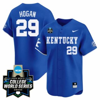 Men's Kentucky Wildcats #29 Hogan Jersey