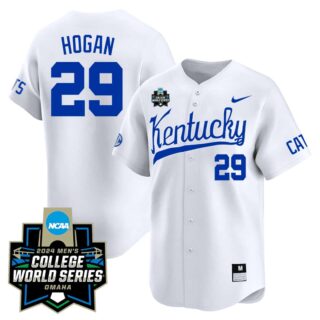 Men's Kentucky Wildcats #29 Hogan Jersey