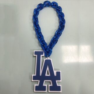 Los Angeles Dodgers Oversized Superfan Chain Necklace